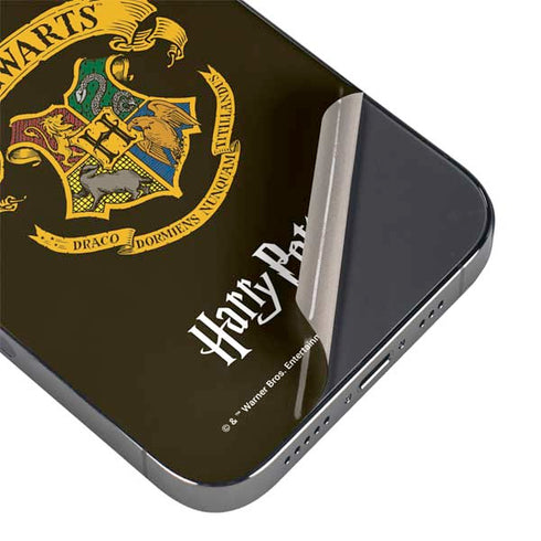 Wizarding World Harry Potter Hogwarts Houses Crest iPhone 14 Pro Skin
